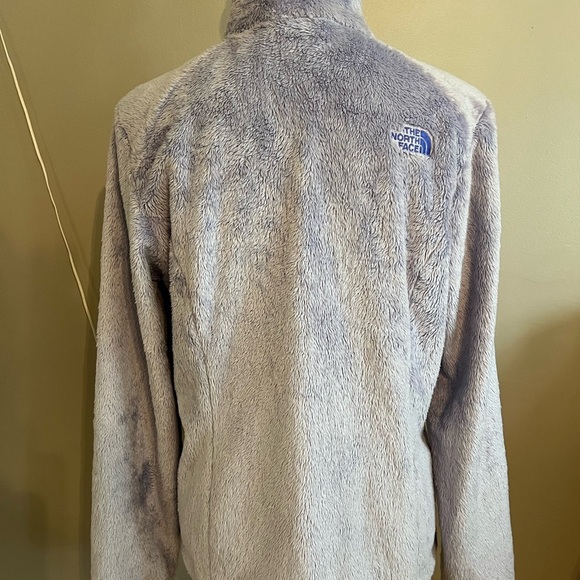 The North Face Women's Light Gray Teddy Jacket - Picture 4 of 6